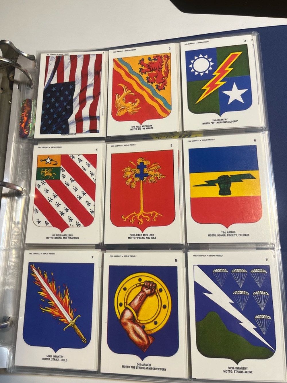 Operation Desert Storm Topp cards Collection Series - Picture 7 of 12